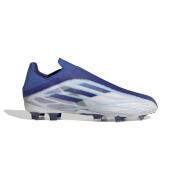 Dziecięce buty piłkarskie adidas X Speedflow+ FG - Diamond Edge Pack